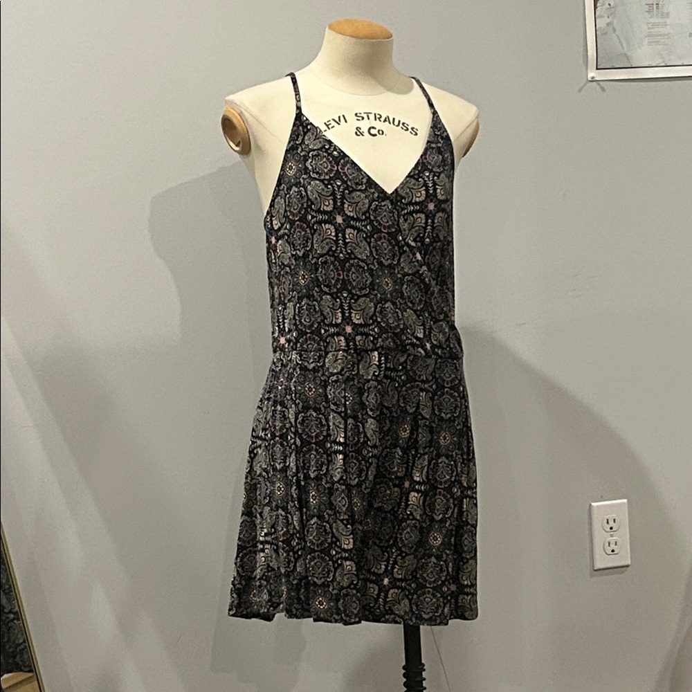 Garage Boho Paisley Mini Romber - Wrap Front & Strappy Back - Picture 2 of 5